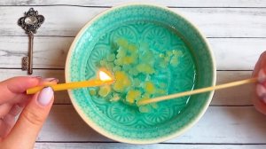 ❗️О ЧЕМ СПЕШИТ ВАМ ПОВЕДАТЬ СВЕЧА??Лунное Гадание на воске?