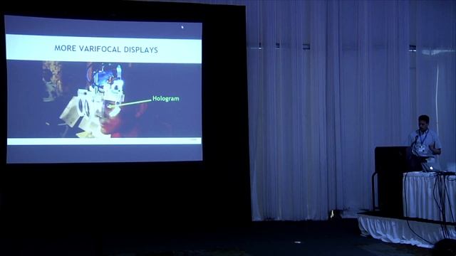 Virtual and Augmented Reality Symposium - David Luebke, NVIDIA смотреть онлайн