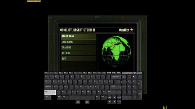 Conflict Desert Storm 2: PC cheat смотреть онлайн