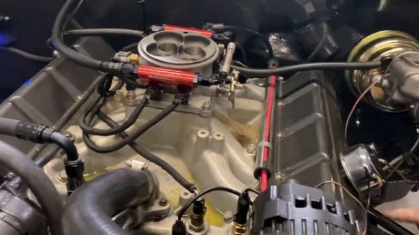 Oldsmobile Serpentine Kit installed on 1970 Oldsmobile