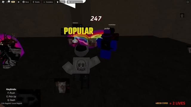 GODS WILL - Canon Mode (Full Walkthrough) - ROBLOX смотреть онлайн