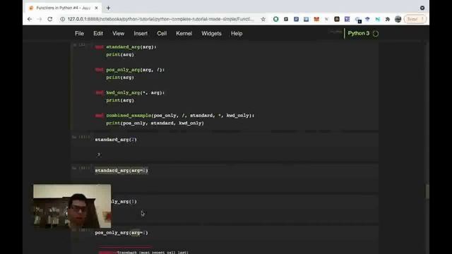 Special Parameters with Python ? смотреть онлайн
