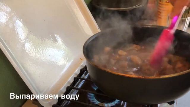 Грибы с картошкой или просто грибная жарёха. смотреть онлайн