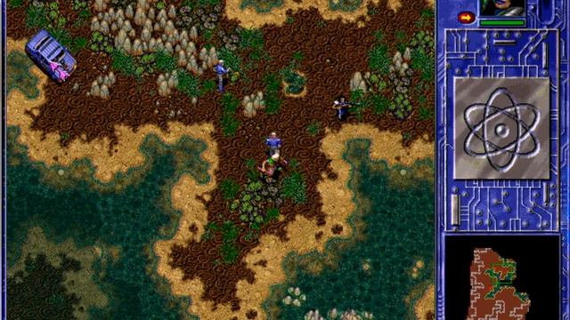 War Wind 2: Human Onslaught - прохождение за Потомков - миссия 2 - Территория привидений смотреть онлайн