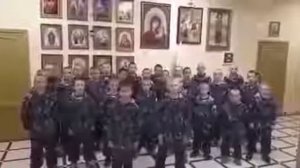 За Святую Русь помолюсь!