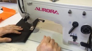 Промышленная швейная машина строчки зиг-заг Aurora A-20U43