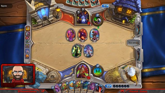 #Hearthstone - A la rechercher du nouveau serviteur ! - #Valeera vs #Guldan смотреть онлайн