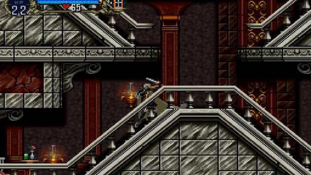 Castlevania: Symphony of the Night - #1 - Первые шаги смотреть онлайн