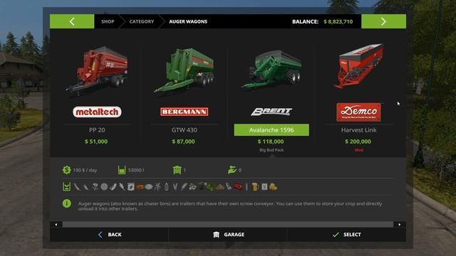 Farming Simulator 17 BIG BUD DLC First Look смотреть онлайн