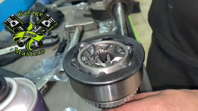 Замена Шрус Тойота Хайлендер