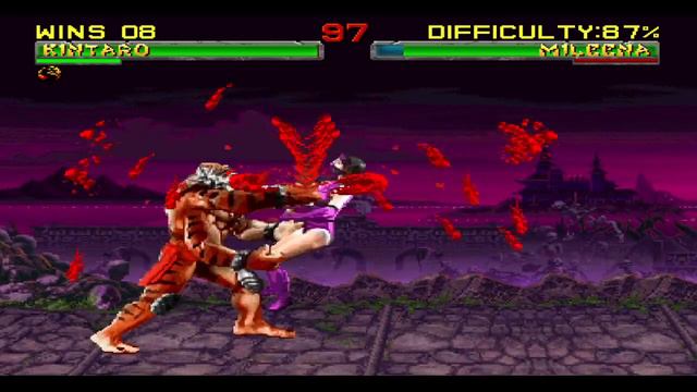 Mortal Kombat Komplete Plus - MK2 Arcade - Kintaro (Hard 8) смотреть онлайн