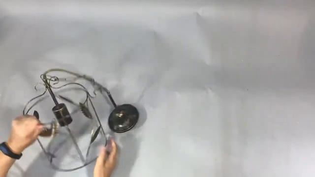 Обзор люстры подвесной ПЕТРАСВЕТ S1143-1 в классическом стиле. 7 лет гарантии. Не требует сборки. смотреть онлайн