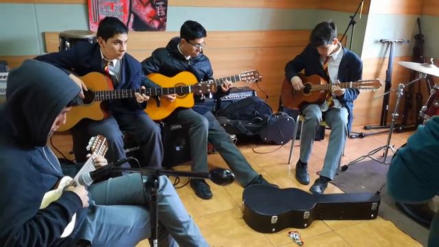 "La Remolienda" by Victor Jara, Theme 1, take 1 смотреть онлайн