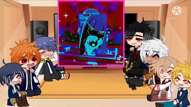 Obey me! react to MC as stocking смотреть онлайн