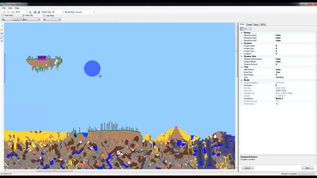 Terraria Map/World Editor Overview смотреть онлайн