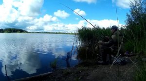 Ловля карася на пробку 2