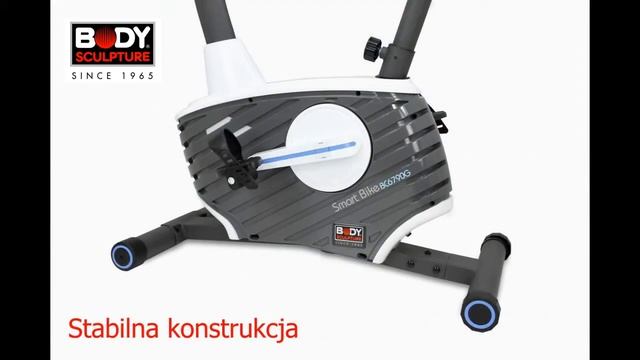 Rower magnetyczny programowany Blue Pro BC 6790G