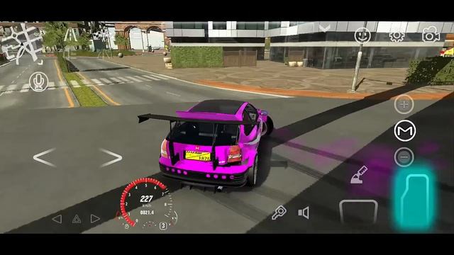 I Tried to Drift with Front Wheel Drive in a Honda Civic in Car Parking Multiplayer | New update смотреть онлайн