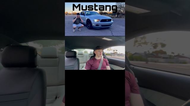 Having Fun With V6 Mustang! ? #mustang #automobile #mustangnation