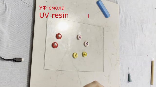 Серьги из полимерной глины/ Polymer clay Earrings смотреть онлайн