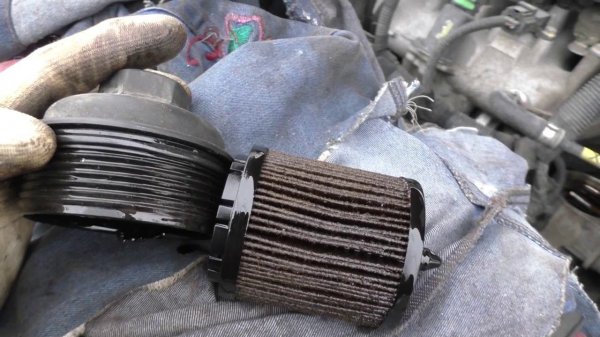 #40 Замена масла в двигателе Opel Insignia 2.0 TURBO (Опель Инсигния  A20NHT)