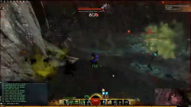 Guild Wars 2 - Necro Solo - Wraithlord's Crusher and Hunter - Arah смотреть онлайн
