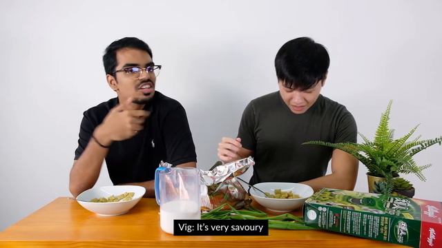 We Tried Kellogg's Green Onion Cereal смотреть онлайн