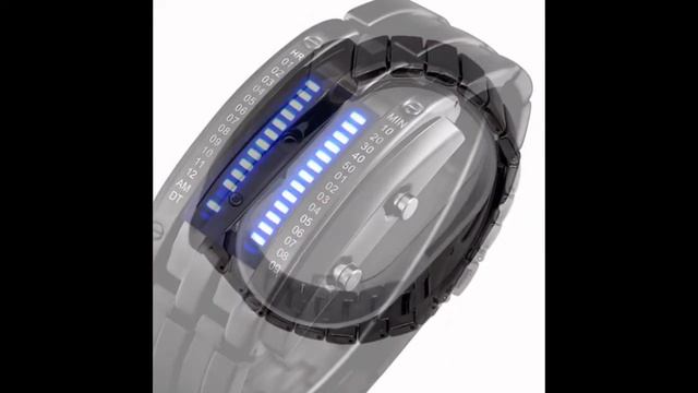 Мужские электронные часы смотреть онлайн