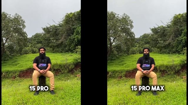iPhone 15 Pro vs 15 Pro Max | Comparison смотреть онлайн