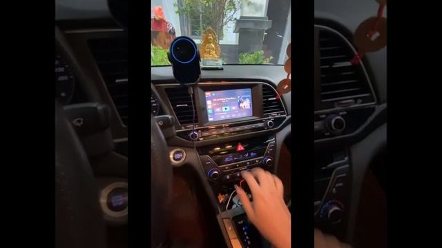 Nâng cấp Apple Carplay Không Dây cho các dòng Xe Hyundai và riêng Elantra Sport 2018 смотреть онлайн