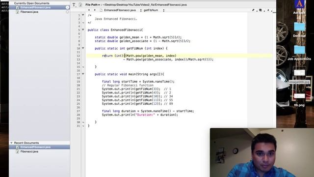 Java Tutorial: TWO Ways to Calculate FIBONACCI Number смотреть онлайн