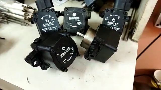 Suntec Oil Pump смотреть онлайн