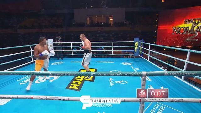 Данила Семенов VS Викапито Марреро смотреть онлайн