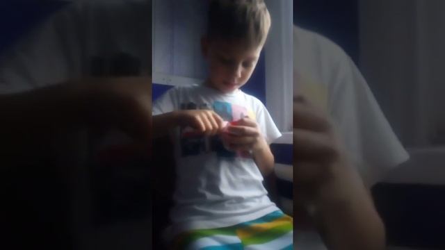 Как из змейки-рубик собрать шарик смотреть онлайн