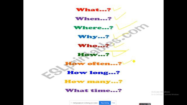 Live Class simple present and present progressive Class 1 tense class смотреть онлайн
