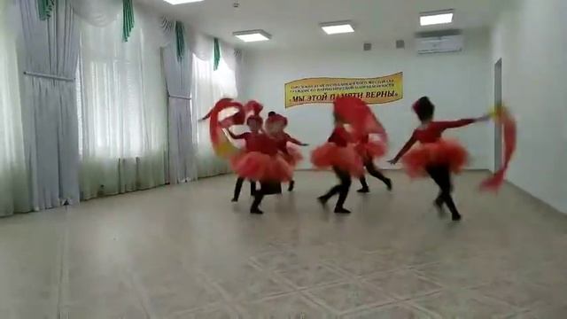 Танец "Пламя" смотреть онлайн