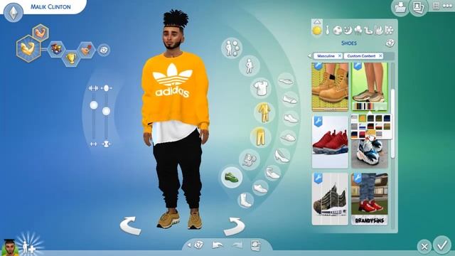 Sims 4: MALE LOOKBOOK смотреть онлайн