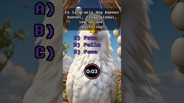 Adivinanza sobre animales #adivina #adivinanzas #trivia смотреть онлайн