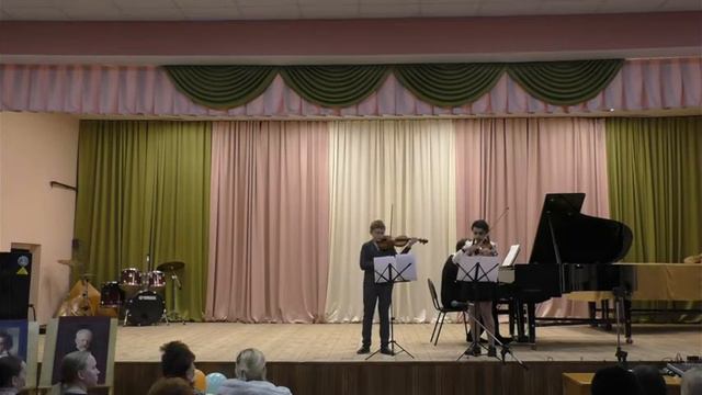 Коллегов Матвей, Манукян Ани, Милушкина И.В.  П.Чайковский 