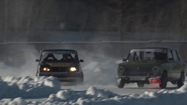 Это зрелище впечатляет  Второй этап дрифт соревнований WinterDriftBratsk прошел на картодроме «Анга