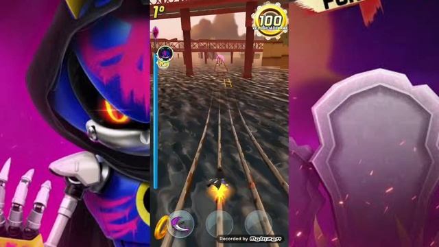 Metal Sonic Ceifeiro Gameplay Lvl 3(Sonic Forces Speed Battle) смотреть онлайн