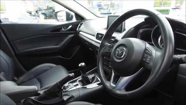 Mazda 3 Hatchback Sport - MK15ZMO смотреть онлайн