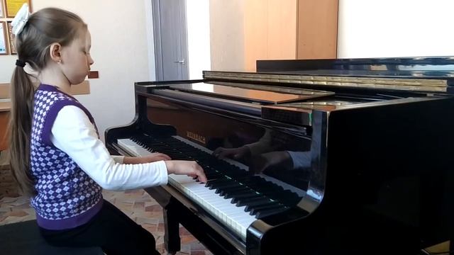 П.Чайковский "Болезнь куклы" (исп. Лиза Радченко, 8 лет) смотреть онлайн