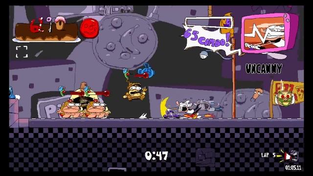 Pizza Tower Scoutdigo Mod - John Gutter Death Mode P Rank Pizzelle смотреть онлайн