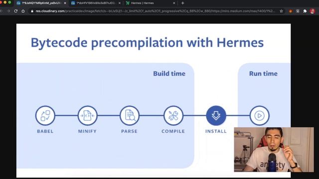 Usando Hermes para optimizar tu aplicación de React Native (Android) смотреть онлайн