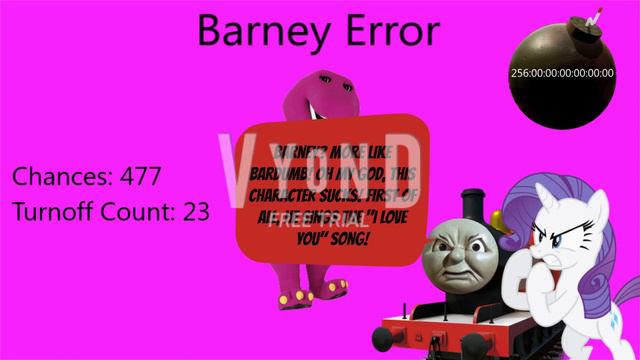 Barney Error [Ft. James and Rarity] (Part 3) смотреть онлайн