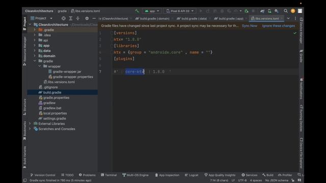 Gradle Version Catalogs in Arabic смотреть онлайн