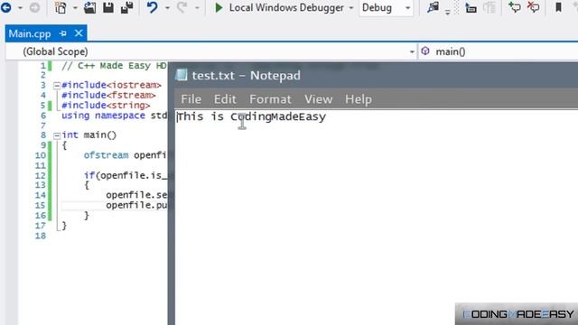 C++ Made Easy HD Tutorial 51 - Searching Through Files смотреть онлайн