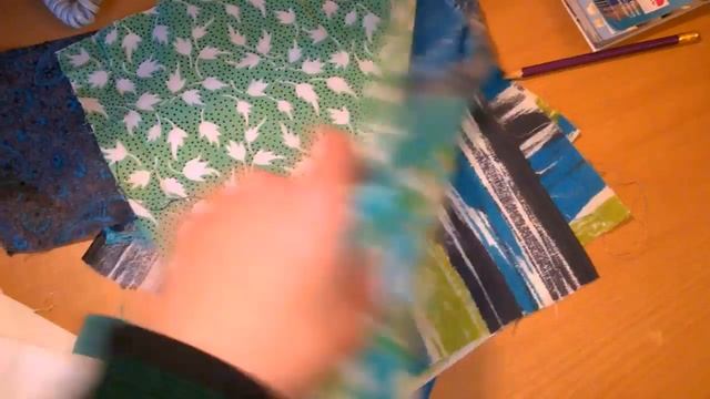 Юбка из лоскутов своими руками. смотреть онлайн