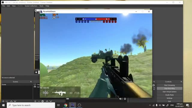 Ravenfield-Testing With GT 620M 800x600 Windowed смотреть онлайн